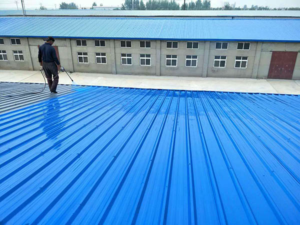 丰县 彩钢瓦喷漆翻新工业厂房、仓库